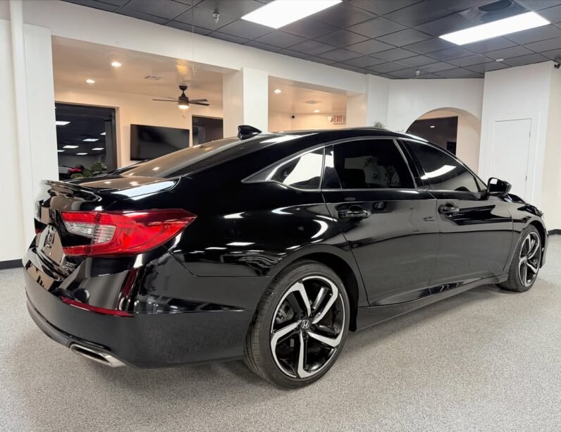 2021 HONDA ACCORD SPORT
