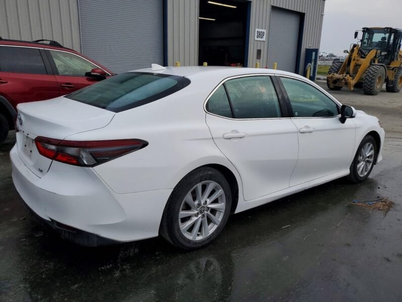 2021 Toyota Camry LE