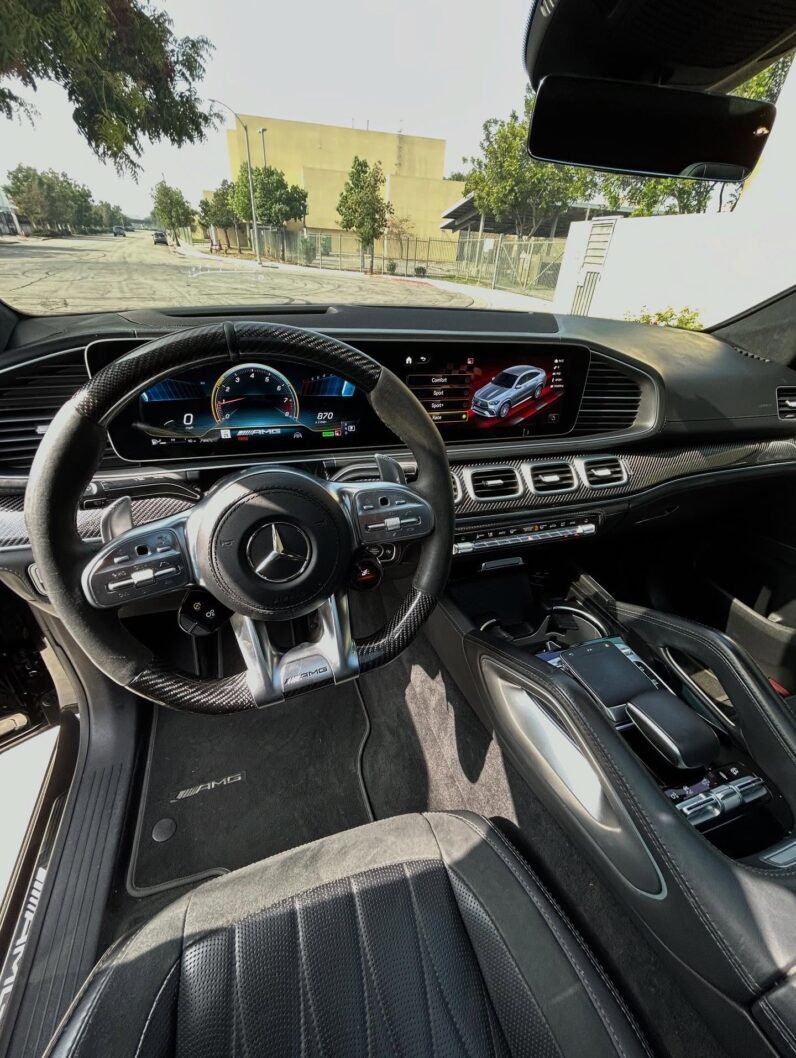 2021 Mercedes GLE AMG S