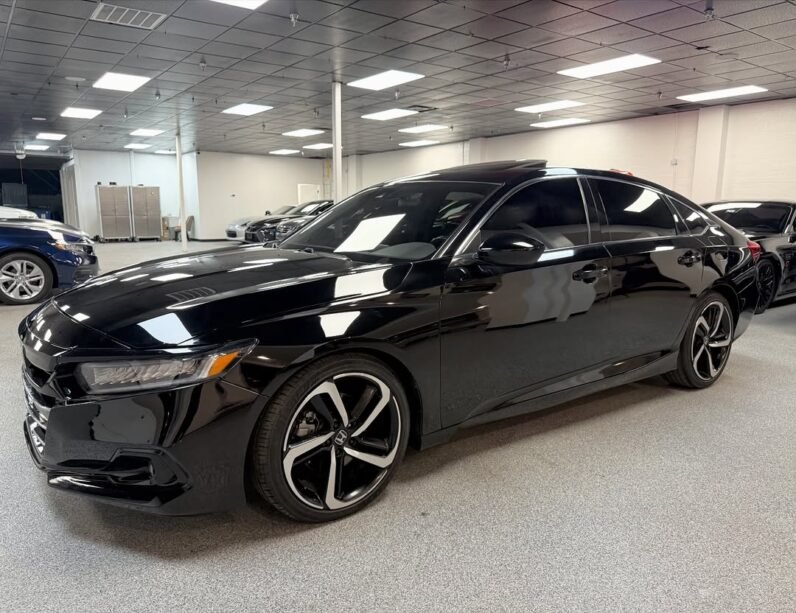2021 HONDA ACCORD SPORT