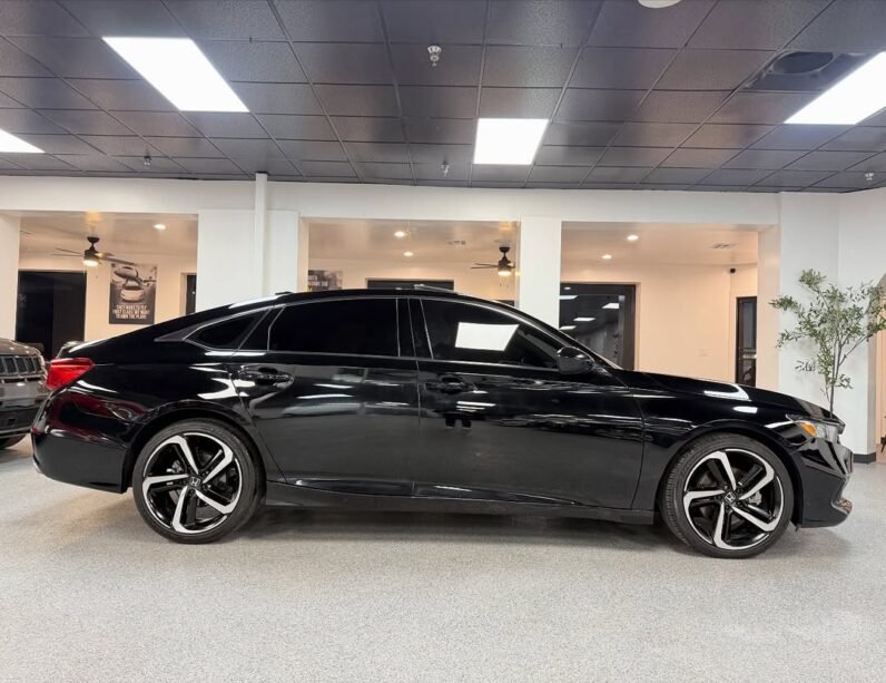 2021 HONDA ACCORD SPORT