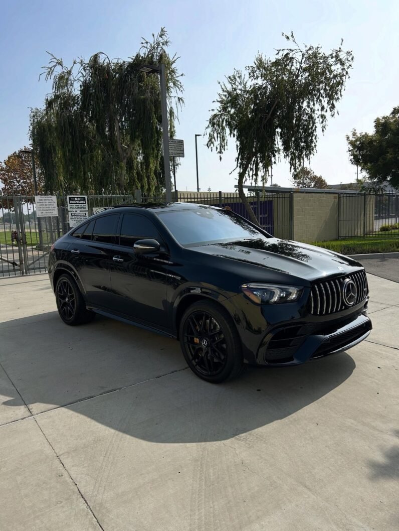 2021 Mercedes GLE AMG S