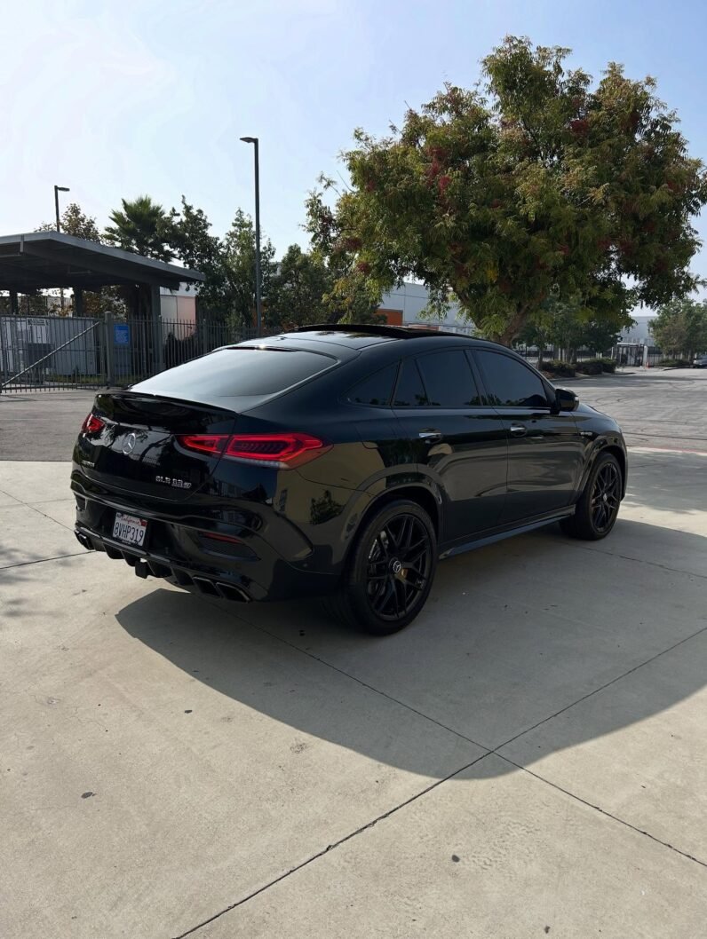 2021 Mercedes GLE AMG S