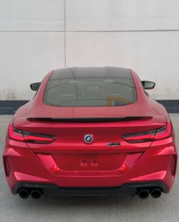 2019 BMW M8