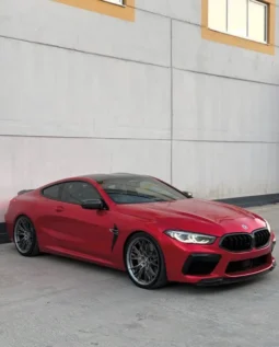 2019 BMW M8