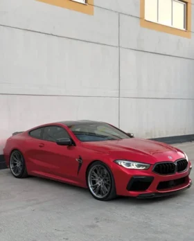 2019 BMW M8