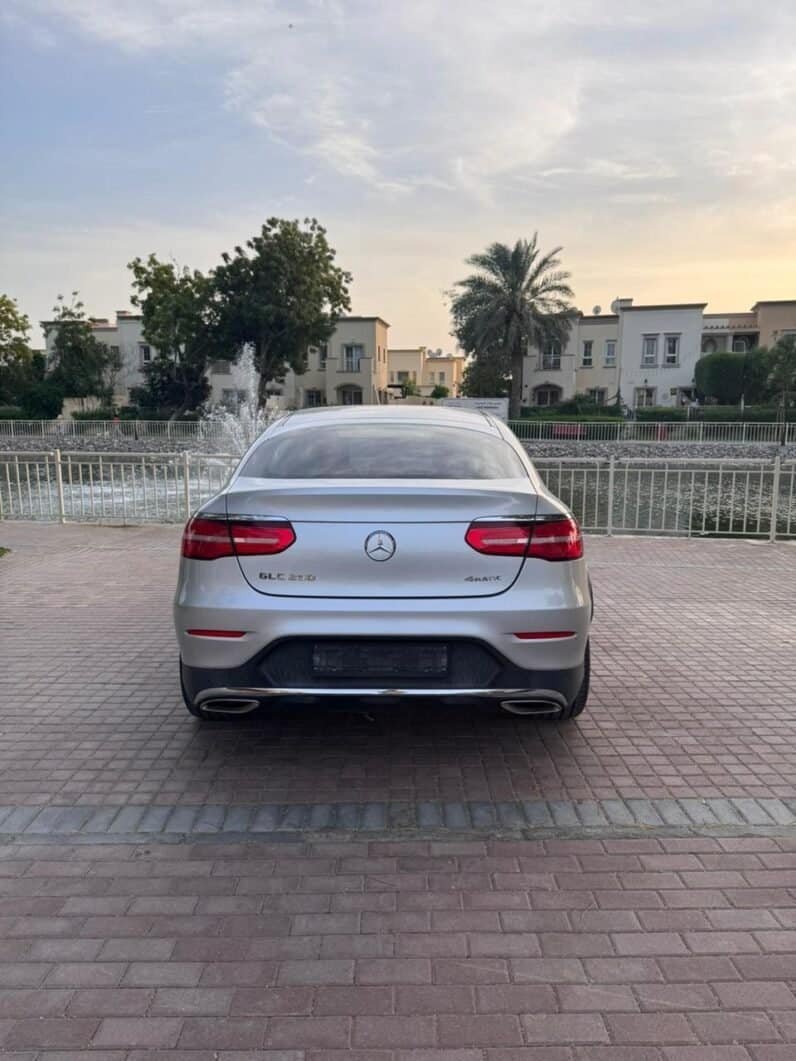 Used 2017 Mercedes Benz GLC 250