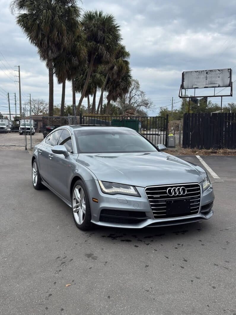 used 2012 audi a7  for sale