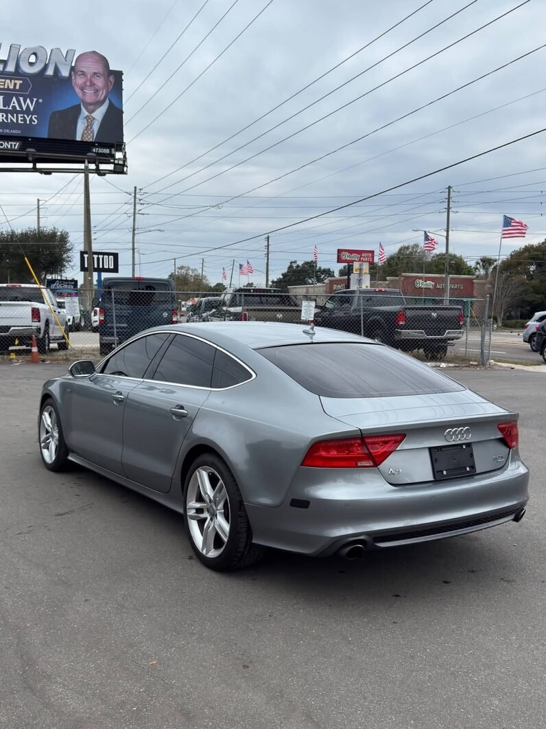 used 2012 audi a7  for sale
