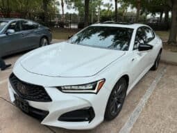 Used 2023 Acura Tlx A-spec For Sale