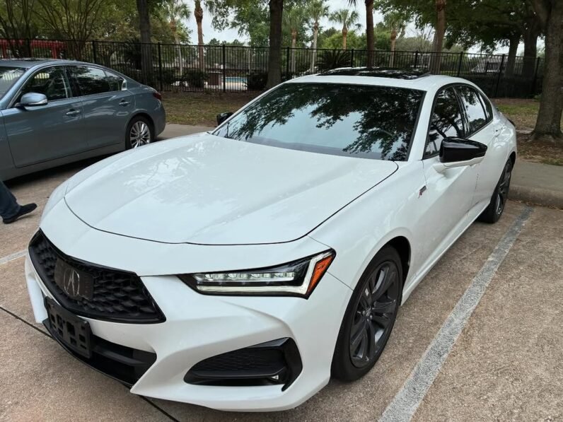 Used 2023 Acura Tlx A-spec For Sale