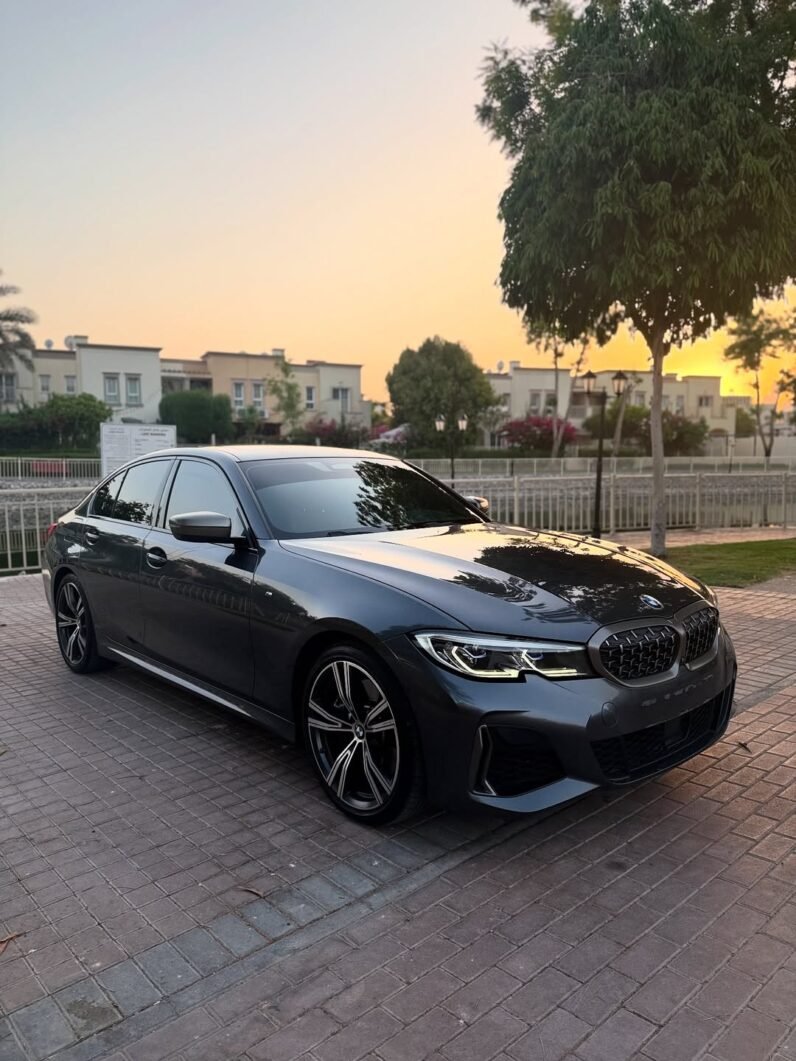 2021 BMW M340i: Luxury Meets Performance
