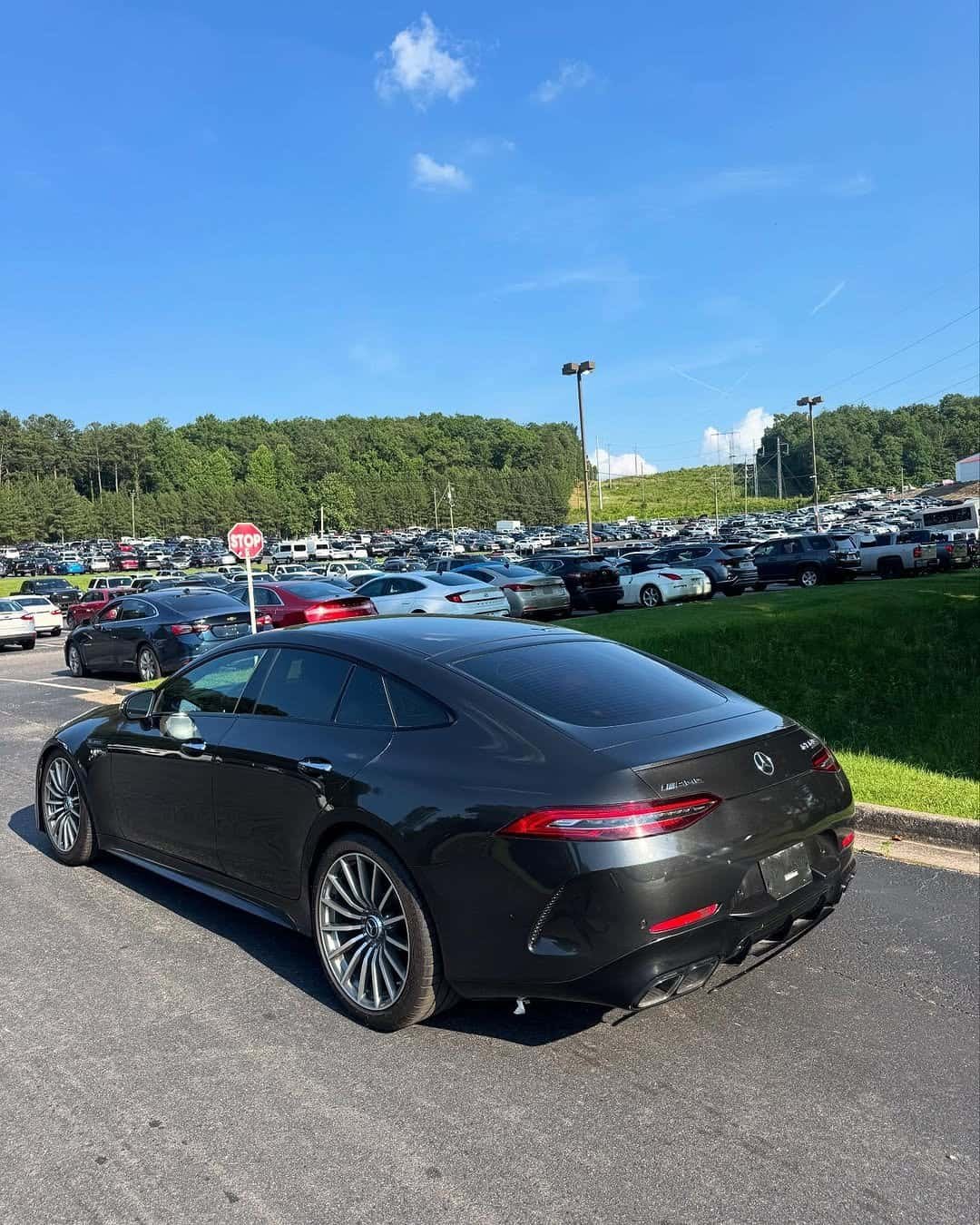 2020 Mercedes-Benz AMG GT 63 S