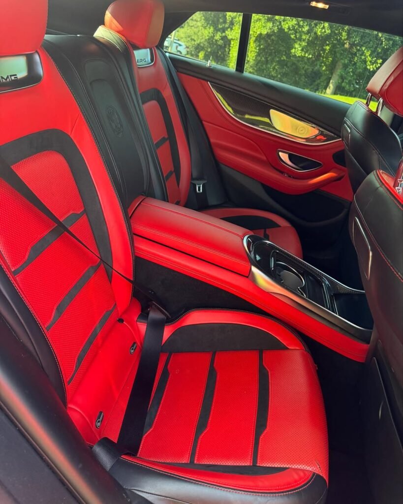 2020 Mercedes-Benz AMG GT 63 S