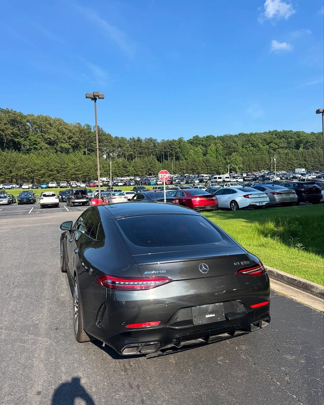 2020 Mercedes-Benz AMG GT 63 S