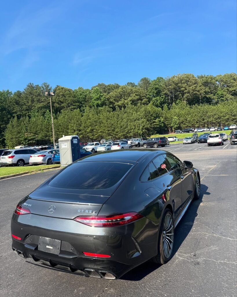 2020 Mercedes-Benz AMG GT 63 S