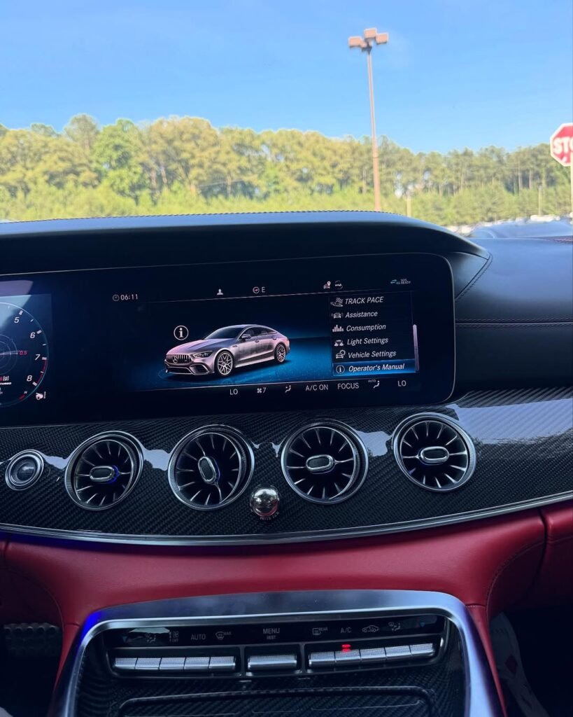 2020 Mercedes-Benz AMG GT 63 S