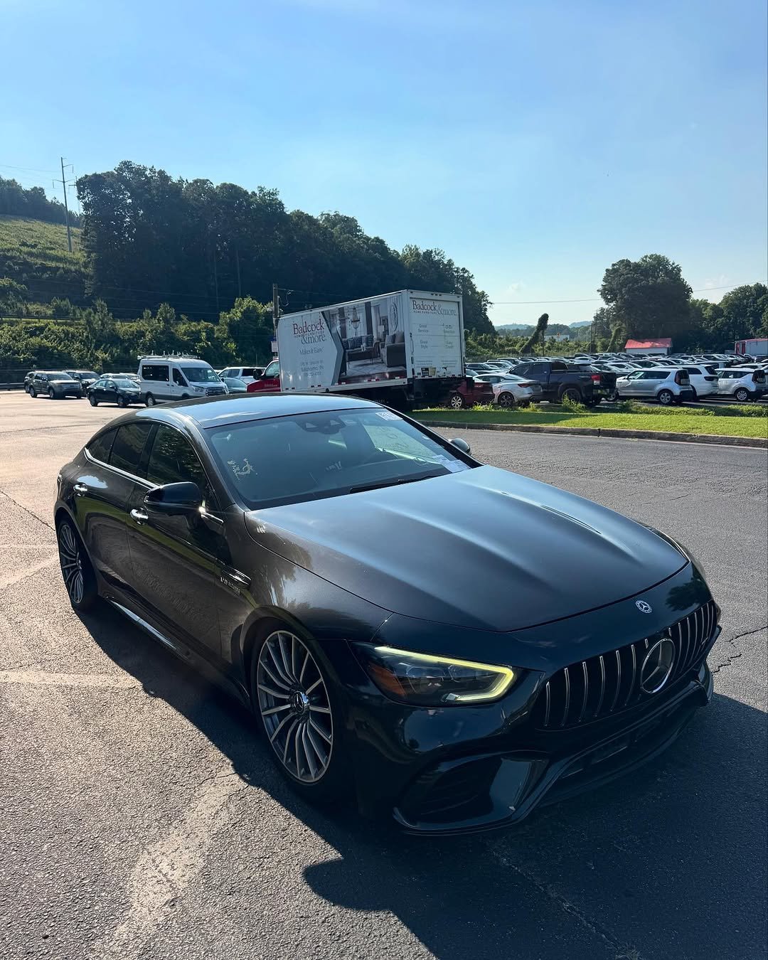 2020 Mercedes-Benz AMG GT 63 S
