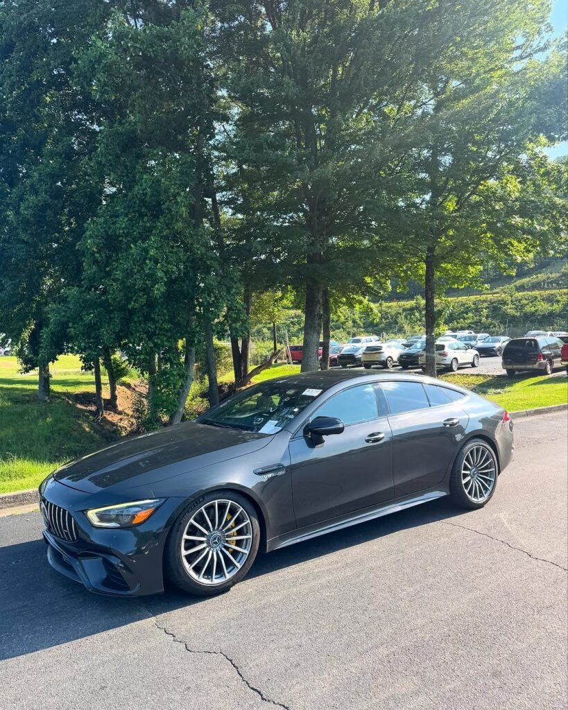 2020 Mercedes-Benz AMG GT 63 S